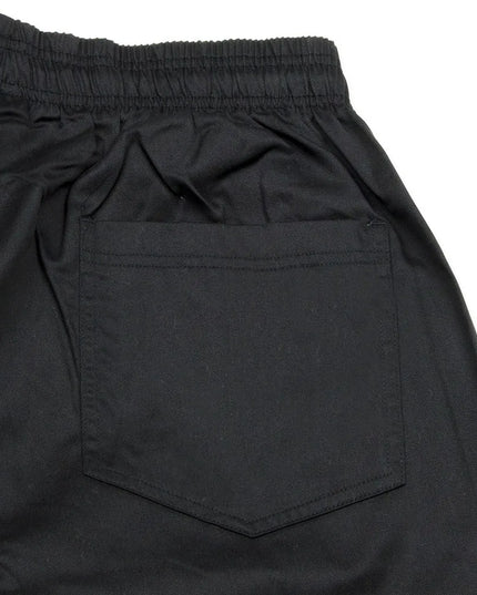 Quần Bếp Rộng Chef Revival P020BK-5X - Đen, Poly-Cotton, Size 5XL