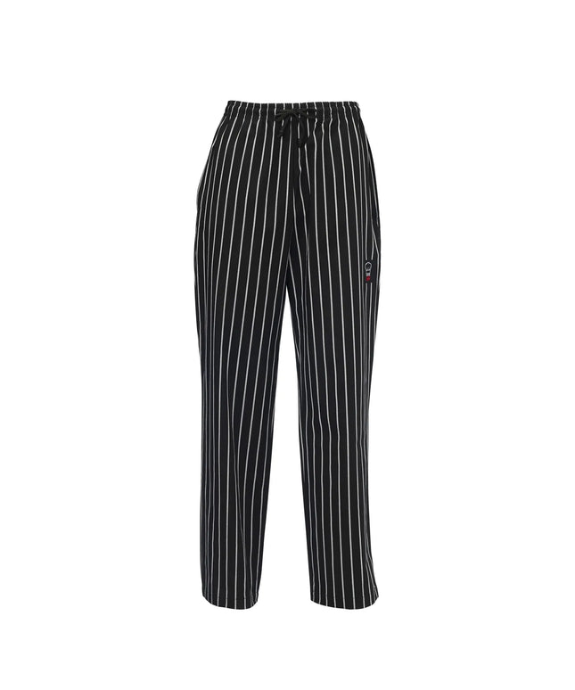 Quần Bếp Winco UNF-3CXL - Poly/Cotton, Kẻ Phấn, Size XL