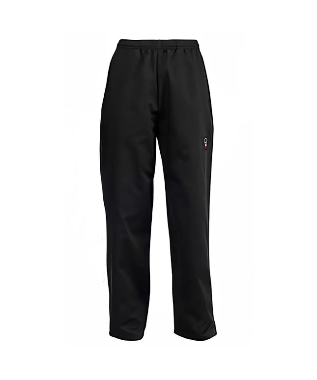 Quần Đầu Bếp Newbury Winco UNF-2KXL Lưng Thun Kèm Dây Rút Vải Poly/Cotton Màu Đen Cỡ X-Large