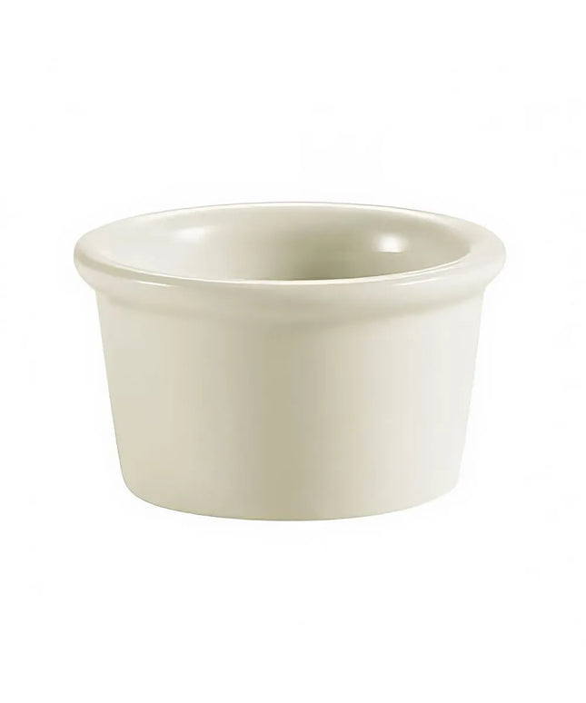 Ramekin CAC RKF-6-AW Gốm Trắng American White 170 ml