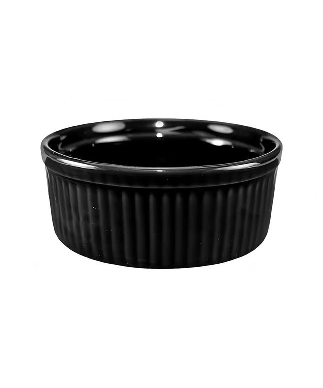 Ramekin Cancun™ ITI RAMF-8-B Gốm Màu Đen 170 ml
