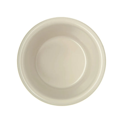 Ramekin Carlisle S282-842 Melamine Có Gân Màu Bone 90 ml (12 Cái/Hộp)