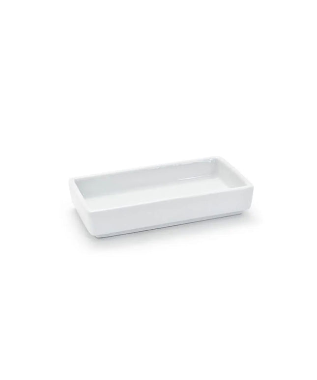 Ramekin Chữ Nhật Mod® Front Of The House DSD041WHP23 Sứ Trắng 75 ml