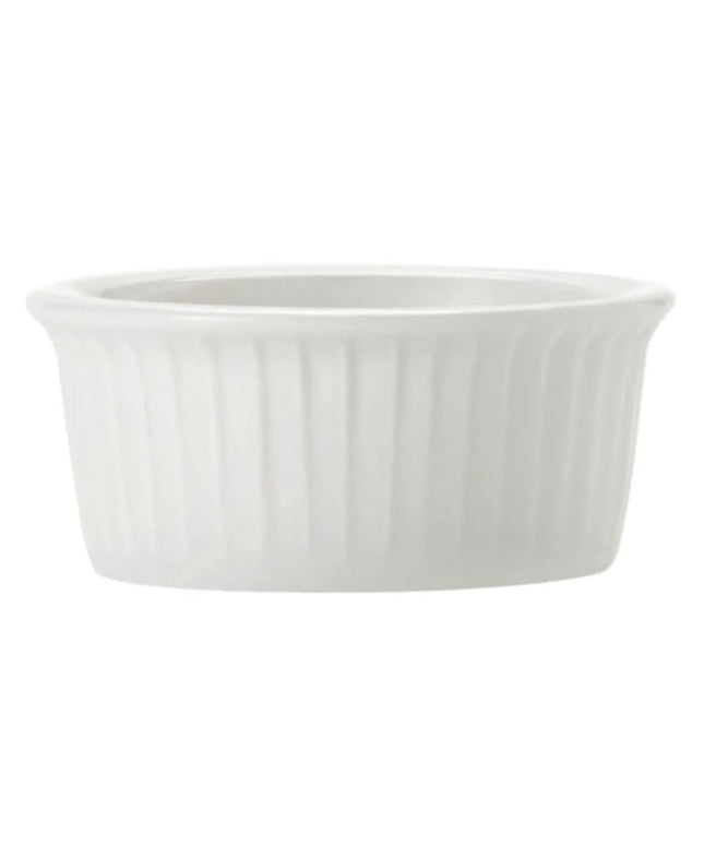 Ramekin Libbey 840-901-112 Sứ Porcelana Trắng Sáng 45 ml
