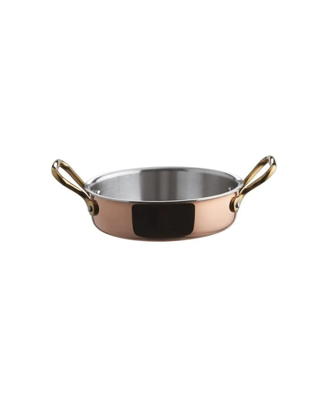 Ramekin Mini Rondeau Nhôm/Đồng/Inox Paderno A1550312 355 ml