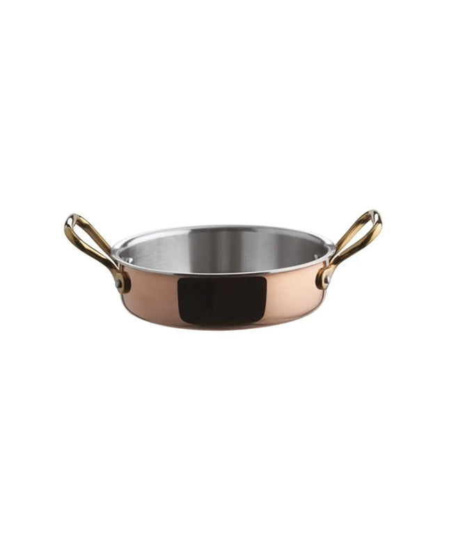 Ramekin Mini Rondeau Nhôm/Đồng/Inox Paderno A1550410 355 ml