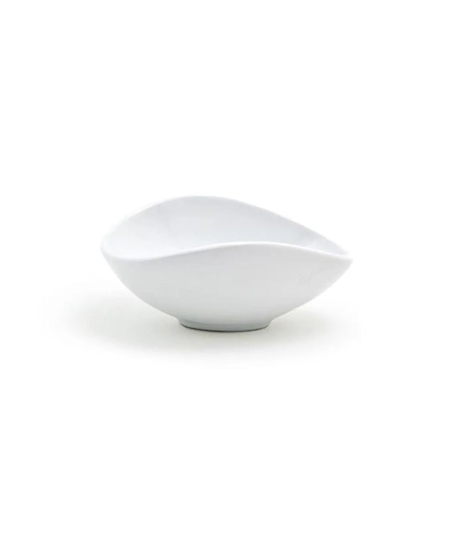 Ramekin Oval Ellipse™ Front Of The House DSD052WHP23 Sứ Trắng 60 ml