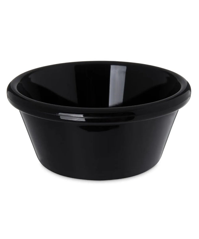 Ramekin Tròn Carlisle 4312603 Trơn Màu Đen 10 cm 170 ml