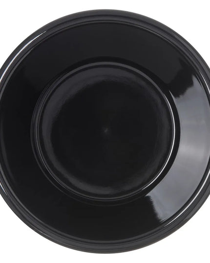Ramekin Tròn Carlisle 4312603 Trơn Màu Đen 10 cm 170 ml