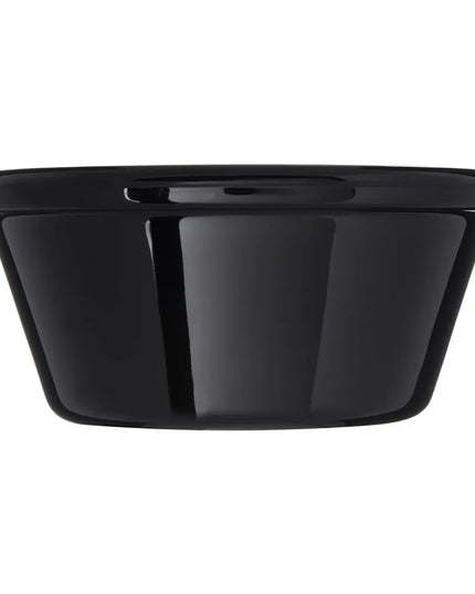 Ramekin Tròn Carlisle 4312603 Trơn Màu Đen 10 cm 170 ml