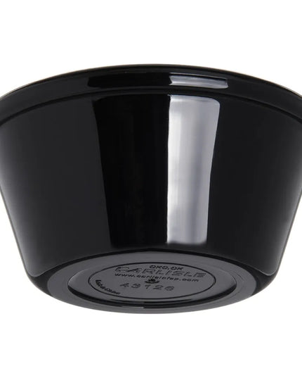 Ramekin Tròn Carlisle 4312603 Trơn Màu Đen 10 cm 170 ml