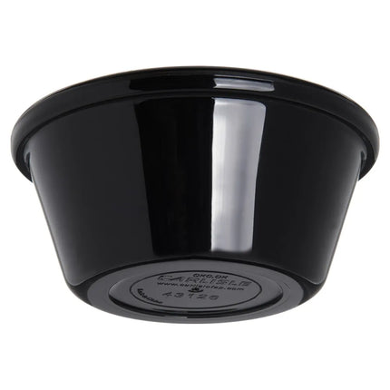 Ramekin Tròn Carlisle 4312603 Trơn Màu Đen 10 cm 170 ml