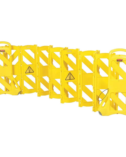 Rào Chắn Di Động Rubbermaid FG9S1100 YEL - Vàng