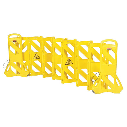 Rào Chắn Di Động Rubbermaid FG9S1100 YEL - Vàng