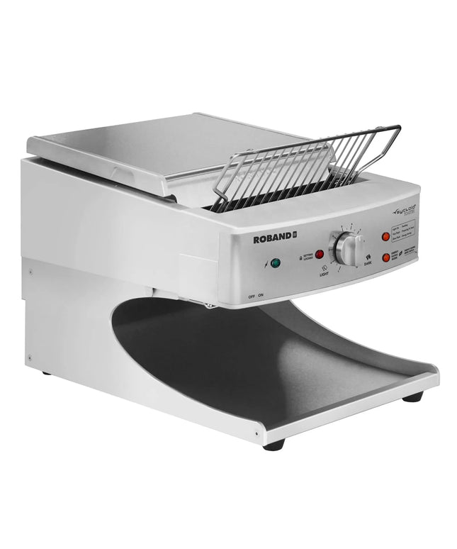 ROBAND | Commercial Conveyor Toaster – 500 slices/hour - 2.99 kW