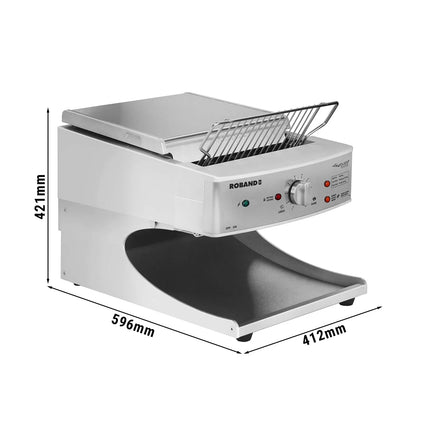 ROBAND | Commercial Conveyor Toaster – 500 slices/hour - 2.99 kW