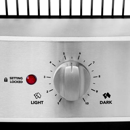 ROBAND | Commercial Conveyor Toaster – 500 slices/hour - 2.99 kW