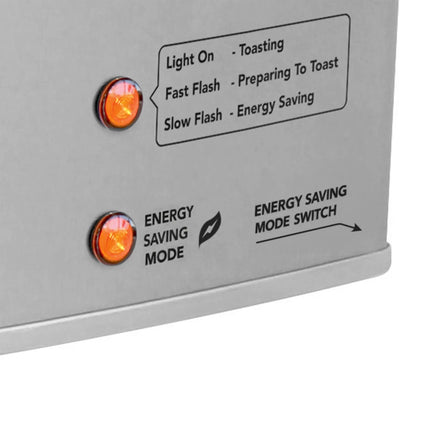 ROBAND | Commercial Conveyor Toaster – 500 slices/hour - 2.99 kW