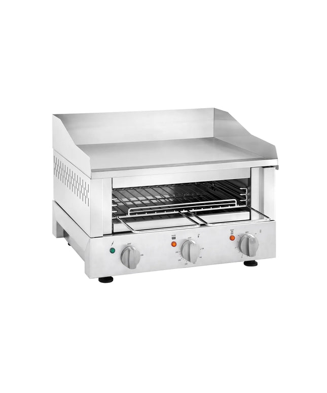 ROBAND | Commercial Industrial Toaster PREMIUM – Griddle/Salamander – 3.28 kW – 230 V – 80–280 °C