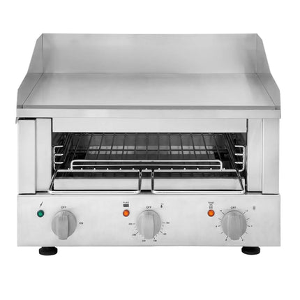 ROBAND | Commercial Industrial Toaster PREMIUM – Griddle/Salamander – 3.28 kW – 230 V – 80–280 °C