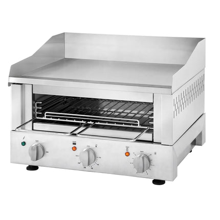 ROBAND | Commercial Industrial Toaster PREMIUM – Griddle/Salamander – 3.28 kW – 230 V – 80–280 °C