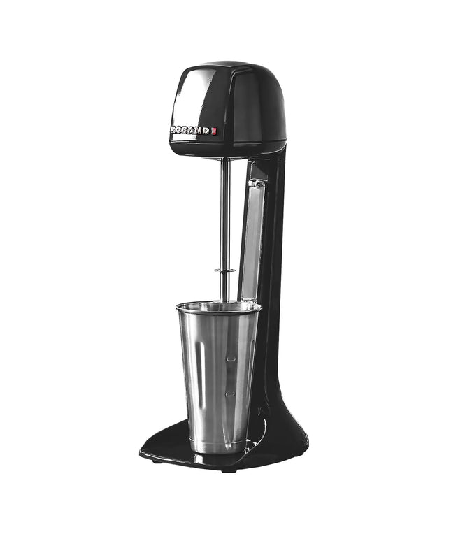 ROBAND | Spindle Milkshake & Drink Mixer – 710 ml stainless steel cup - 150 W - 2 speeds - black