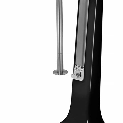ROBAND | Spindle Milkshake & Drink Mixer – 710 ml stainless steel cup - 150 W - 2 speeds - black