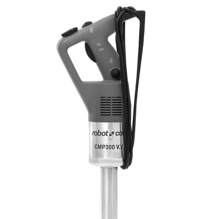 ROBOT COUPE | CMP 300 V.V. – Hand Blender incl. 350 mm Blending Shaft – 350 W – 2,300 to 9,600 rpm – Variable Speed