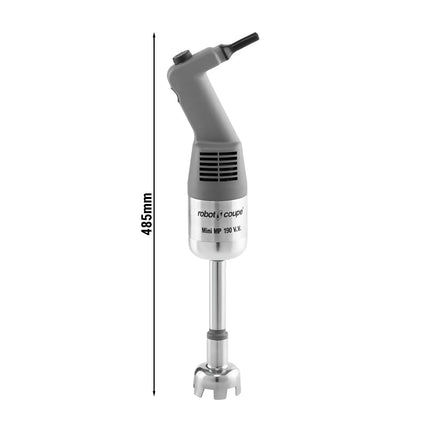 ROBOT COUPE | Mini MP 190 V.V. – Hand Blender incl. 190 mm Blending Shaft – 270 W – 2,000 to 12,500 rpm – Variable Speed