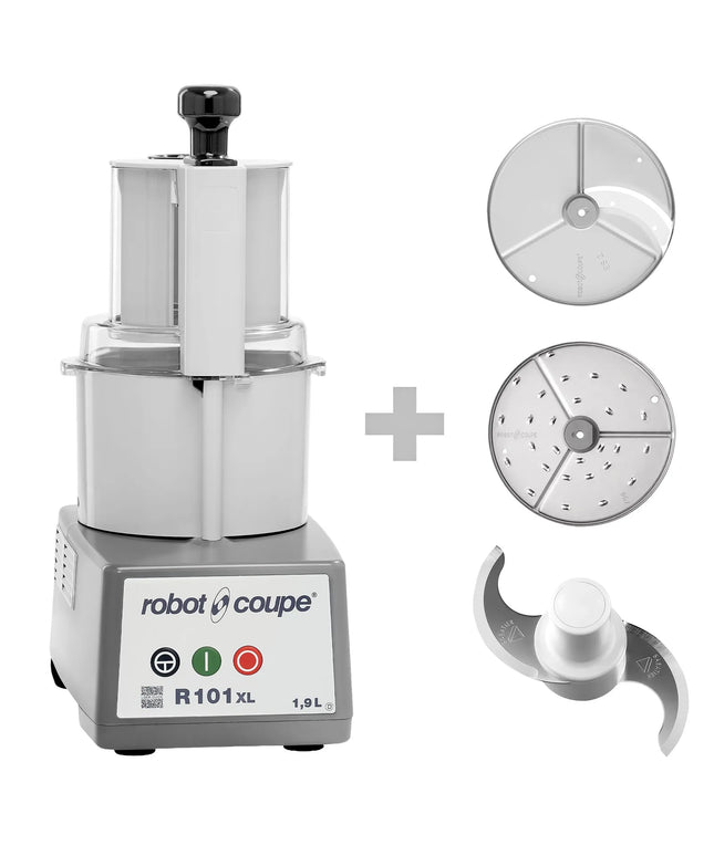 ROBOT COUPE R 101 XL - multifunction food processor / vegetable cutter / cutter - 1.9 litres - 450 W - 1500 rpm