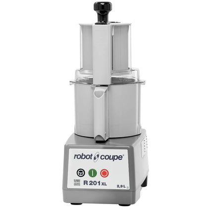 ROBOT COUPE R 201 XL - multifunction food processor / vegetable cutter / cutter - 2.9 litres - 550 W - 1500 rpm