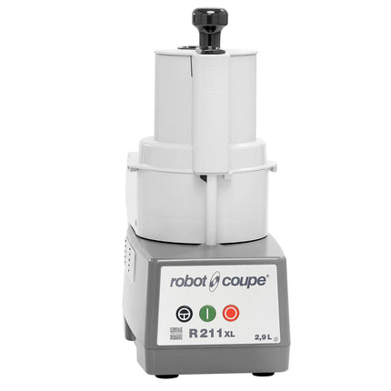 ROBOT COUPE R 211 XL - multifunction food processor / vegetable cutter / cutter - 2.9 litres - 550 W - 1500 rpm - side discharge