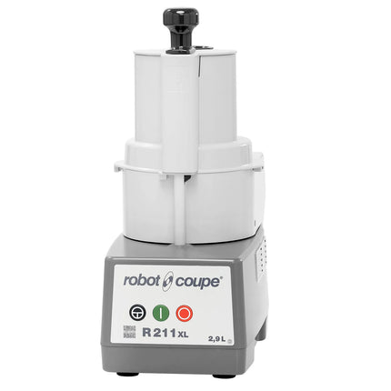 ROBOT COUPE R 211 XL - multifunction food processor / vegetable cutter / cutter - 2.9 litres - 550 W - 1500 rpm - side discharge