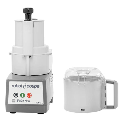 ROBOT COUPE R 211 XL - multifunction food processor / vegetable cutter / cutter - 2.9 litres - 550 W - 1500 rpm - side discharge