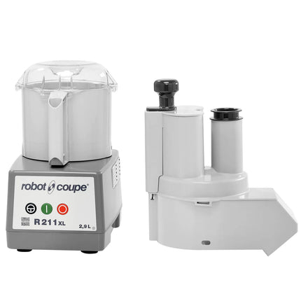 ROBOT COUPE R 211 XL - multifunction food processor / vegetable cutter / cutter - 2.9 litres - 550 W - 1500 rpm - side discharge
