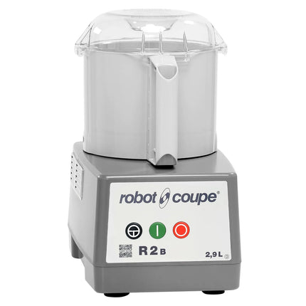 ROBOT COUPE R 2B - tabletop cutter / hummus cutter - 2.9 litres - 550 W - 1500 rpm