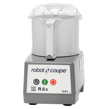 ROBOT COUPE R 2B - tabletop cutter / hummus cutter - 2.9 litres - 550 W - 1500 rpm