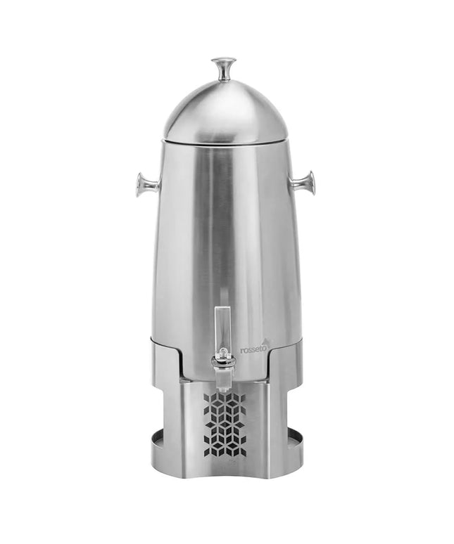 Rosseto 3 gal Low Volume Coffee Urn w/ 1 Tank, Chafing Fuel (LD192)