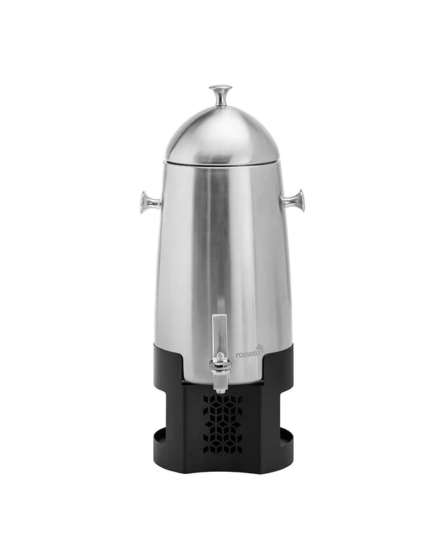 Rosseto 3 gal Low Volume Coffee Urn w/ 1 Tank, Chafing Fuel (LD201)
