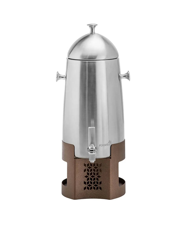 Rosseto 3 gal Low Volume Coffee Urn w/ 1 Tank, Chafing Fuel (LD202)
