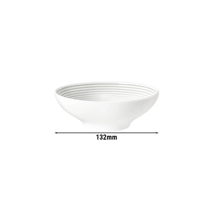 SELTMANN WEIDEN | Blues | Porcelain Dessert Bowl – Ø130 mm - Pearl Grey