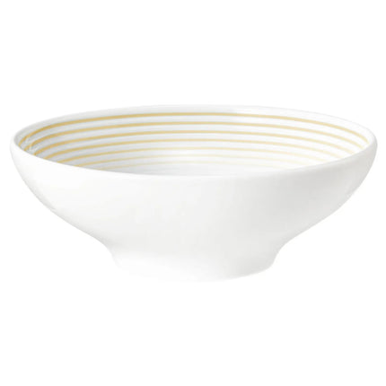 SELTMANN WEIDEN | Blues | Porcelain Dessert Bowl – Ø130 mm - Sand Beige