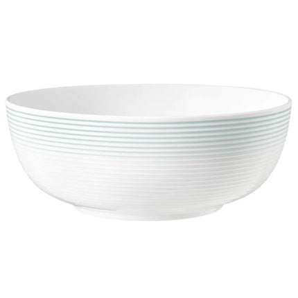 SELTMANN WEIDEN | Blues Porcelain Soup/Salad Bowl Ø 20 cm – Arctic Blue