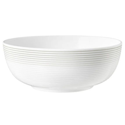 SELTMANN WEIDEN | Blues Porcelain Soup/Salad Bowl Ø 20 cm – Pearl Grey