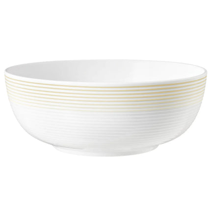 SELTMANN WEIDEN | Blues Porcelain Soup/Salad Bowl Ø 20 cm – Sand Beige
