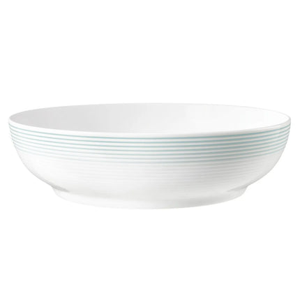 SELTMANN WEIDEN | Blues Porcelain Soup/Salad Bowl Ø 25 cm – Arctic Blue