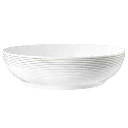 SELTMANN WEIDEN | Blues Porcelain Soup/Salad Bowl Ø 25 cm – Pearl Grey