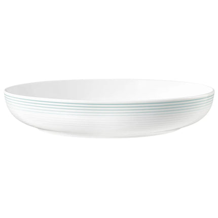 SELTMANN WEIDEN | Blues Porcelain Soup/Salad Bowl Ø 28 cm – Arctic Blue
