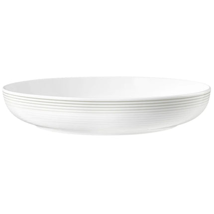 SELTMANN WEIDEN | Blues Porcelain Soup/Salad Bowl Ø 28 cm – Pearl Grey