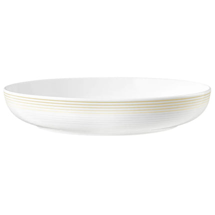 SELTMANN WEIDEN | Blues Porcelain Soup/Salad Bowl Ø 28 cm – Sand Beige